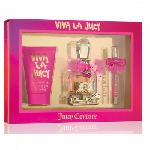 Opiniones de Viva La Juicy Est Eau De Parfum Estuche Navidad 2021 de la marca JUICY COUTURE - VIVA LA JUICY,comprar al mejor precio.
